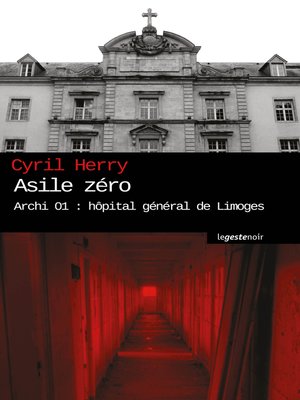 cover image of Asile zéro